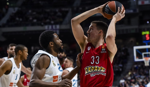 Το buzzer beater του Ουίλτζερ με τη Ρεάλ Μαδρίτης