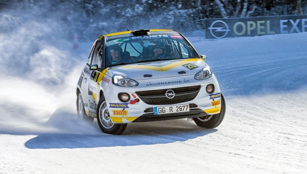 Πλούσια εμπλοκή της Opel στα ράλι