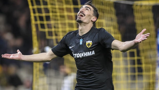 Η ΑΕΚ δυσκολεύτηκε αλλά νίκησε 1-0 τον Αστέρα