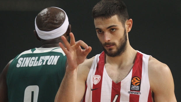 Προκρίθηκε στα playoffs έξι αγώνες πριν το φινάλε ο Ολυμπιακός!
