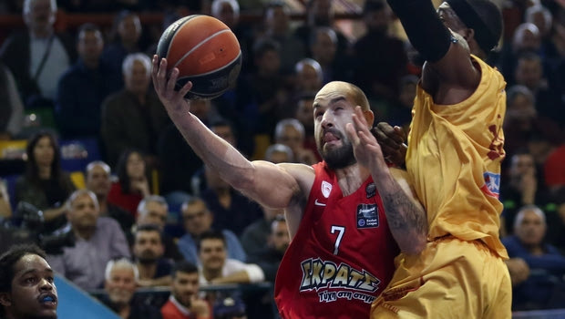 Πολυφωνικός και στην Κρήτη ο Ολυμπιακός, 86-66 το Ρέθυμνο