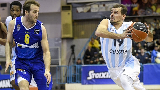 Μεγάλο διπλό στη Ρόδο το Λαύριο, 77-71 τον Κολοσσό