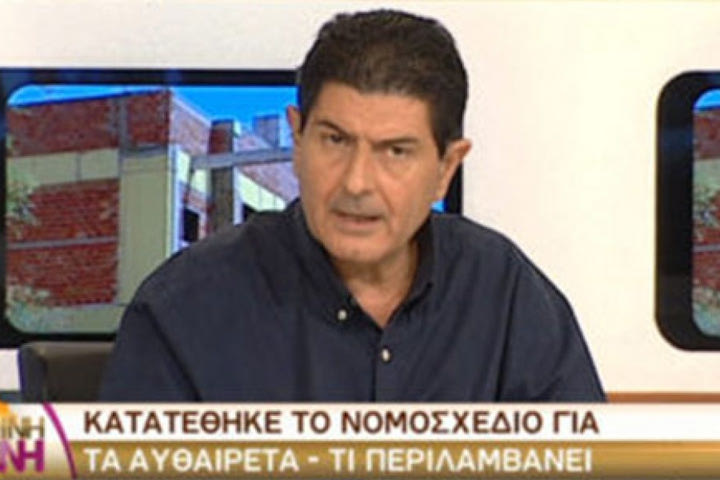 Η ΕΡΤ για τον θάνατο του Νίκου Γρυλλάκη