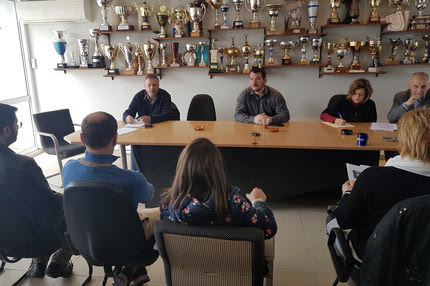 Επανεξελέγη ομόφωνα πρόεδρος ο Δήμας