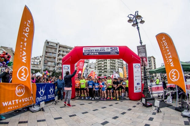 Η Πάτρα αγκάλιασε τα πρώτα Βίκος Street Relays της χρονιάς