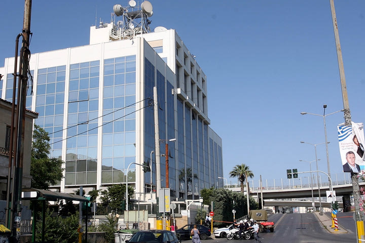 Ισχυρές αστυνομικές δυνάμεις στον ΣΚΑΪ