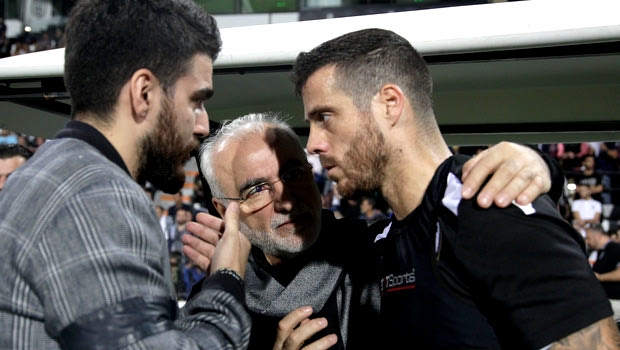 Σαββίδης: “Εσείς το μυαλό σας μόνο στο ντέρμπι”