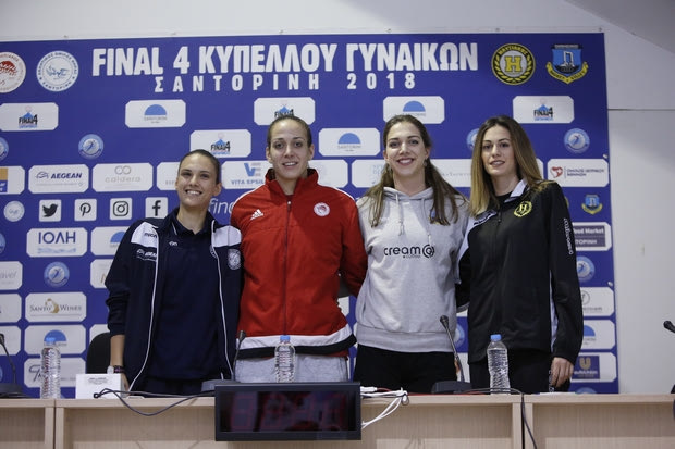 Η συνέντευξη Τύπου για τον πρώτο τίτλο της χρονιάς στη Σαντορίνη
