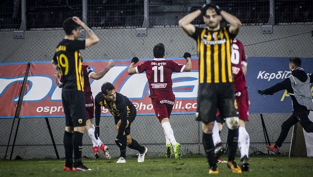 Σούζα στο ΟΑΚΑ η ΑΕΛ, 2-1 την ΑΕΚ