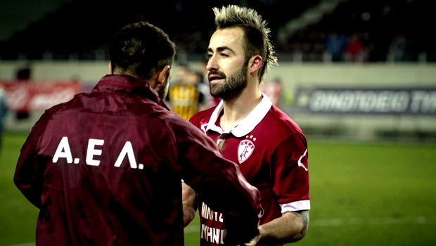 Κρίζμαν στο Sport24.gr: “Έχω τη δίψα του κόσμου της ΑΕΛ για το Κύπελλο”