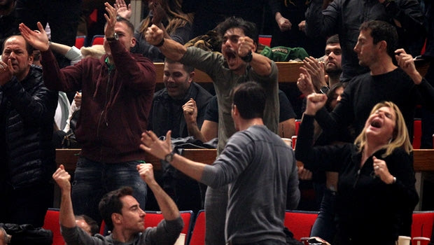 Ξέσπασμα Γιαννακόπουλου στις εξέδρες του ΟΑΚΑ