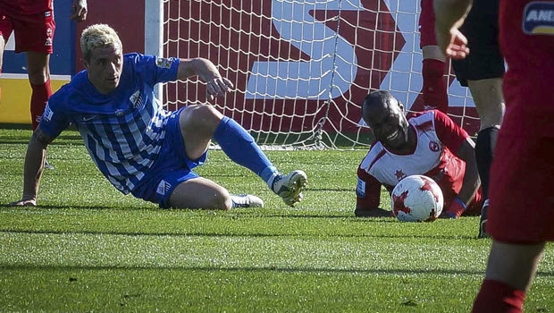 Βήμα παραμονής για τη Λαμία, 2-1 τον Πλατανιά στα Περιβόλια