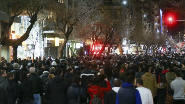 Σταμάτησε 150 οπαδούς του ΠΑΟΚ η αστυνομία