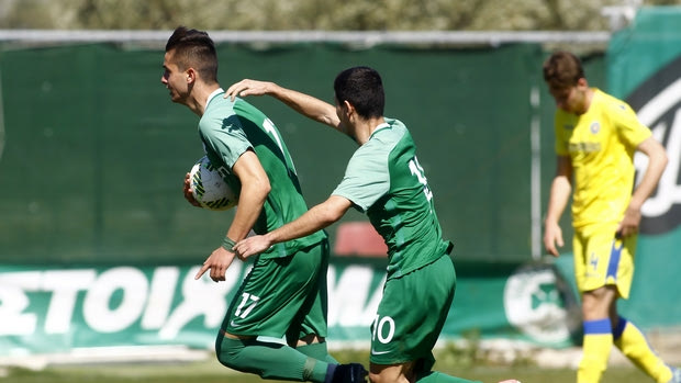 Κ20: Ανατροπή τίτλου με Σούλτσε, 2-1 ο Παναθηναϊκός τον Αστέρα