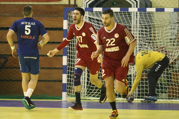 Ο Ολυμπιακός το πρώτο βήμα για τον τελικό της Handball Premier