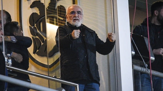 Στην Αθήνα το Σάββατο ο Σαββίδης