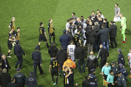 Φάκελο σε FIFA και UEFA στέλνει η ΑΕΚ