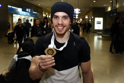 Έφτασε με ένα ακόμα χρυσό ο Πετρούνιας