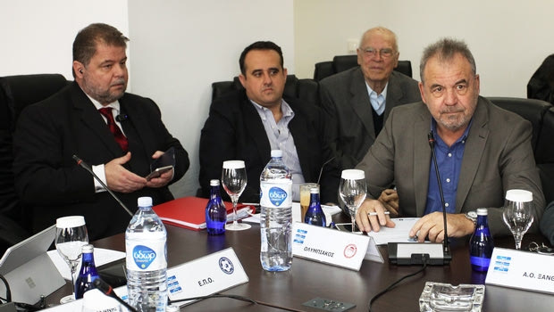 Πολυπληθής παρουσία του Ολυμπιακού στο Δ.Σ. της Super League