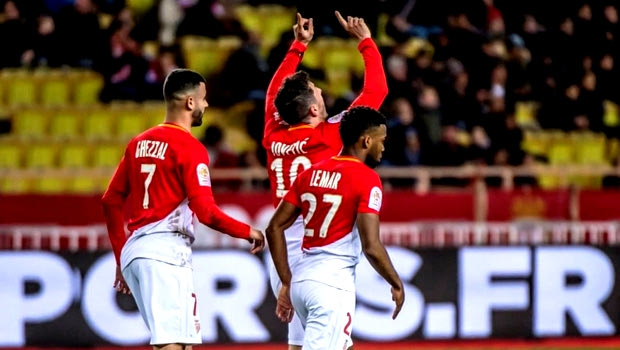 Δεν δυσκολεύτηκε η Μονακό, 3-1 την Στρασμπούρ