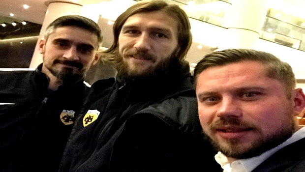 Μάνατζερ Τσιγκρίνσκι: “Έρχομαι Αθήνα”