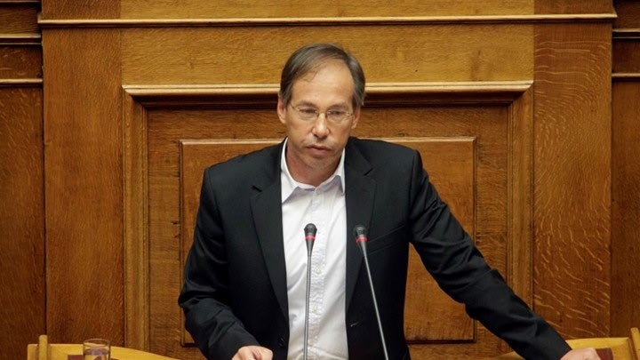 Νέα ερώτηση στην Βουλή του Μαυρωτά για το Ε.Σ.Κ.Α.Ν.