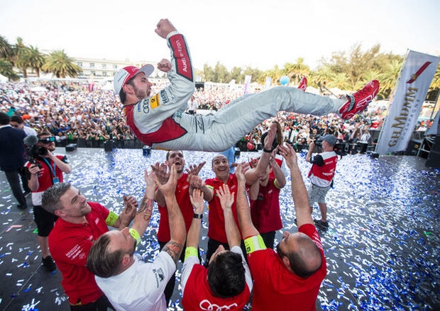 Ο πρώτος Γερμανός νικητής αγώνα Formula E