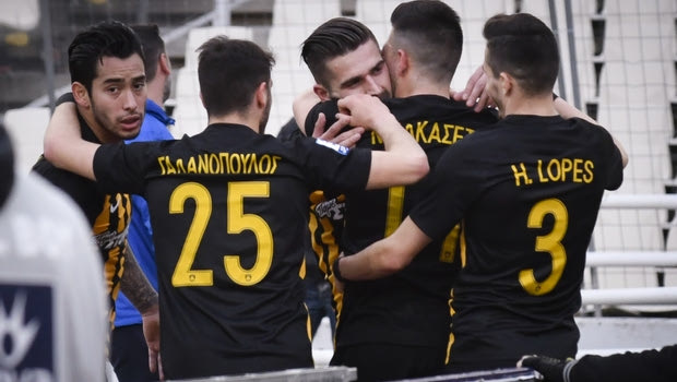 Η βαθμολογία στην κορυφή μετά το ΑΕΚ – Πανιώνιος 1-0