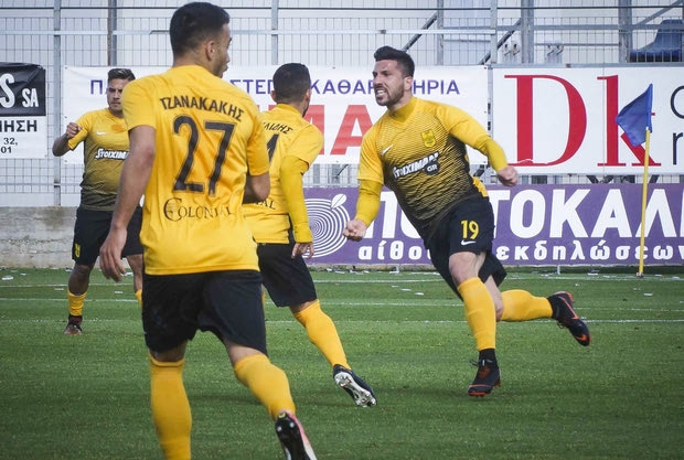 Λύτρωση στο 85′ για τον Άρη
