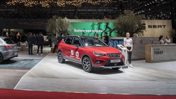 Seat Arona και με φυσικό αέριο
