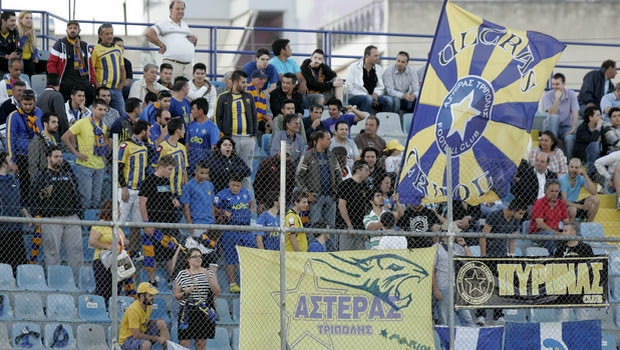 “Μόνο κάτοχοι διαρκείας στο Αστέρας – ΠΑΟΚ”