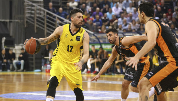 Δια χειρός Αθηναίου, ο Αρης 68-64 τον Προμηθέα
