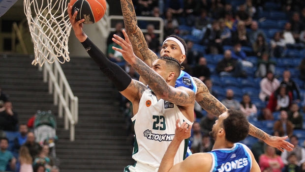 Με κορυφαίο τον Όγκαστ ο Παναθηναϊκός, 87-64 την Κύμη