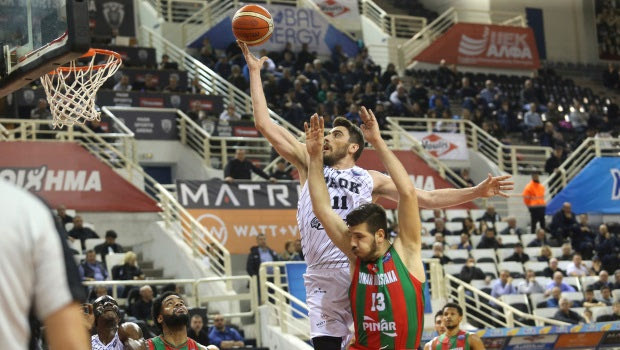 Η πρόκριση ΠΑΟΚ και ΑΕΚ στο Basketball Champions League περνάει από τη Nova