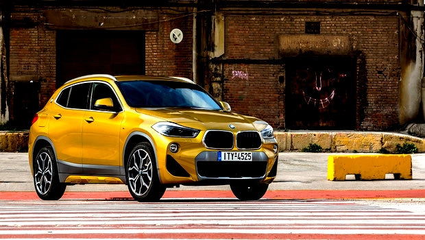 Νέα BMW X2 από 33.200 ευρώ