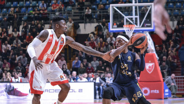 Με φοβερό Ντίξον η Φενέρ, 80-63 τον Ερυθρό Αστέρα