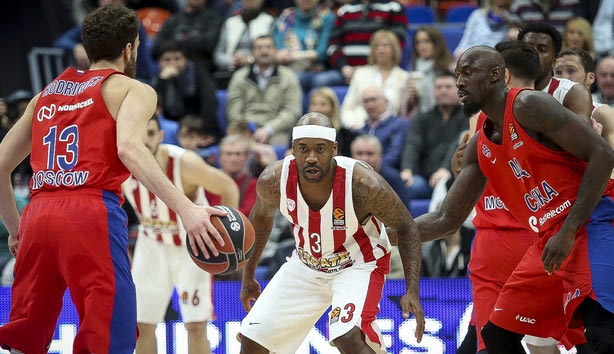 Τα καλύτερα της 27ης αγωνιστικής της EuroLeague έχουν και ΤΣΣΚΑ-Ολυμπιακό