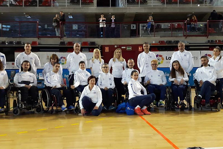 Ένα ασημένιο και ένα χάλκινο στη Μαδρίτη για το ελληνικό μπότσια