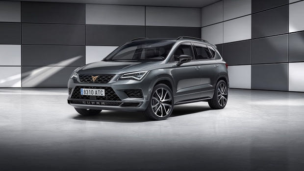 Πανίσχυρο Cupra Ateca με 300 ίππους