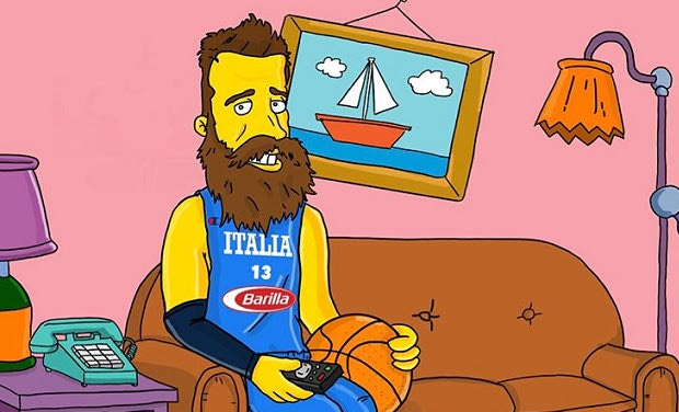 Ο Ντατόμε έκανε πλάκα για τους Simpsons