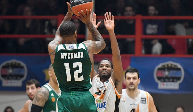 Τσίτα τα γκάζια ο Παναθηναϊκός, 108-91 τον Προμηθέα Πάτρας