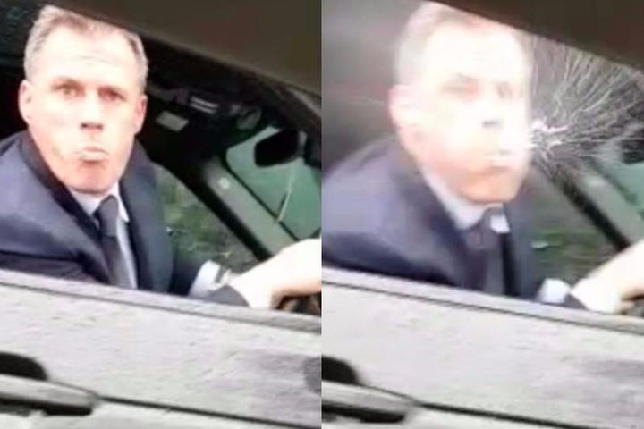 Ο Κάραχερ έφτυσε οπαδό της Μάντσεστερ Γιουνάιτεντ και την 14χρονη κόρη του