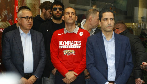 Παναγιώτης Αγγελόπουλος: “Ετοιμάζουμε την ομάδα για το Βελιγράδι”