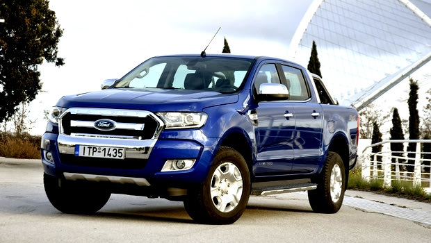 Ford Ranger: Ακούραστος “εργάτης”