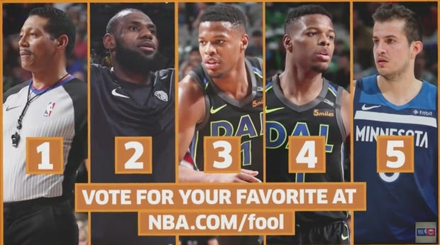 Κατέφτασε το νέο Shaqtin’ A Fool με “διπλό” Dennis Smith Jr.!