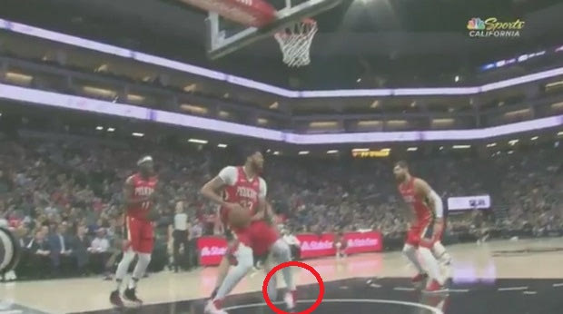 Άσχημος τραυματισμός για Anthony Davis