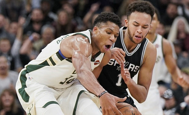 Bucks – Spurs LIVE