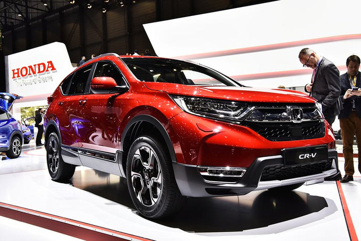 Το νέο Honda CR-V