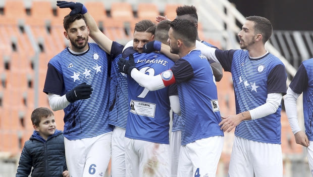 Πρωταθλητής ο Ηρακλής, πάει στα μπαράζ ανόδου