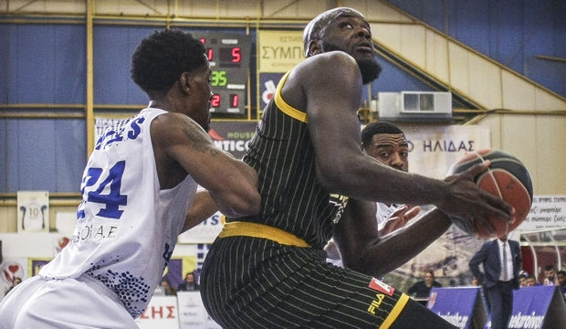 Δια πυρός και σιδήρου η ΑΕΚ, 77-75 τον Κόροιβο